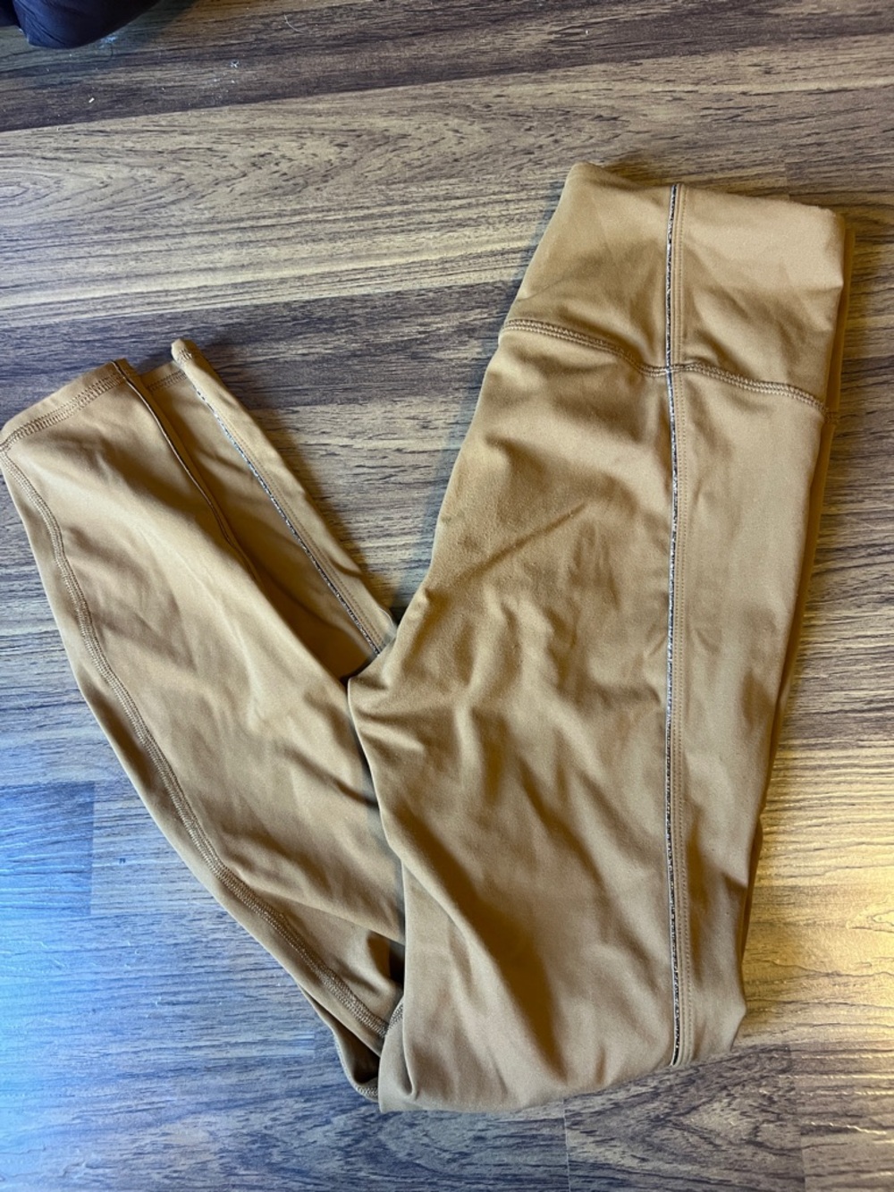 JoyLab High-Rise Leggings in Camel